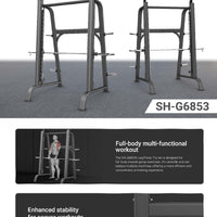 Smith Machine - view 5