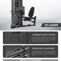 Seated Leg Press - view 5