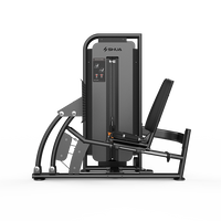 Seated Leg Press - view 2