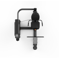 Seated Leg Press - view 4