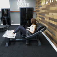 Glute Lift Elite, posición inicial del ejercicio