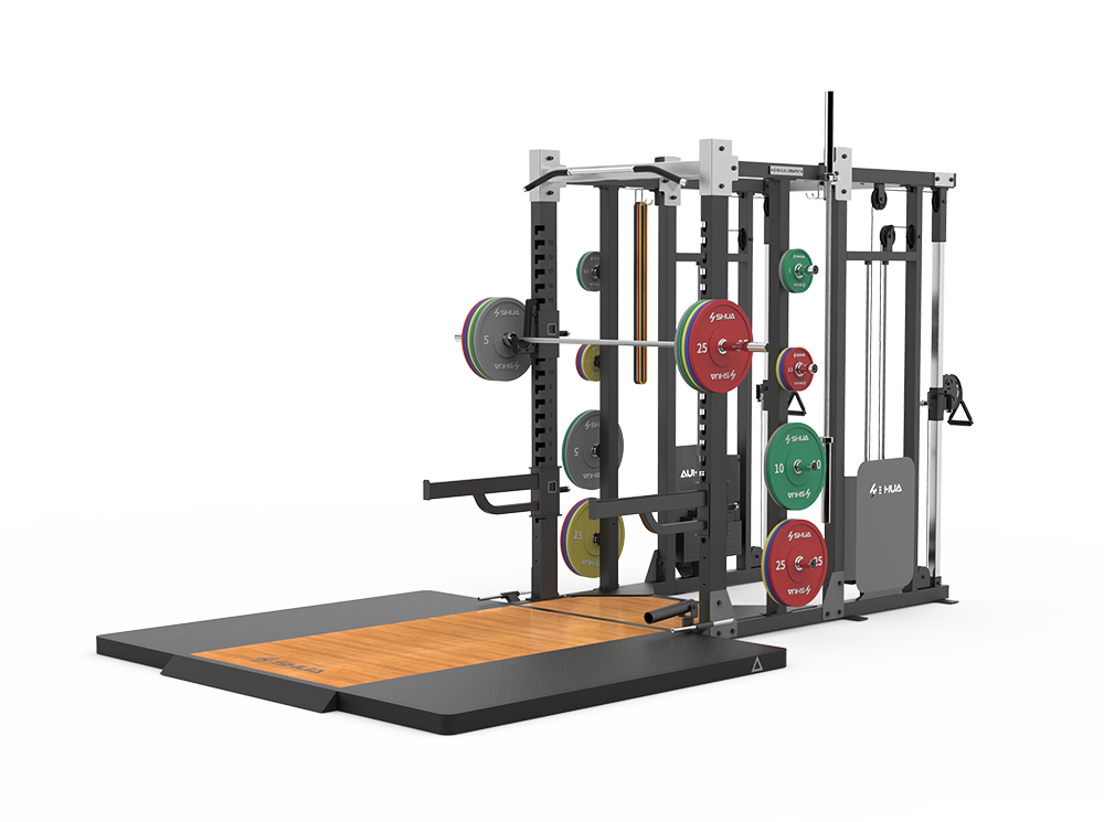 Comprehensive Power Rack