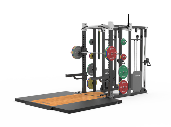 Comprehensive Power Rack