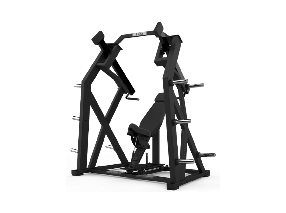 ISO-Lateral Shoulder Press