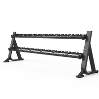 Two-Tier Dumbbell Rack