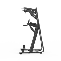 Chin Dip Leg Raise Station - view 2