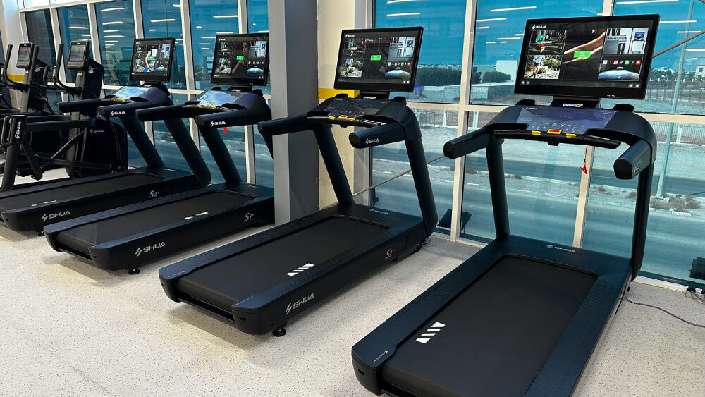 Línea de cardio SHUA Fitness