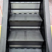 Escaladora comercial UNOFIT CL026B-BL, vista 3