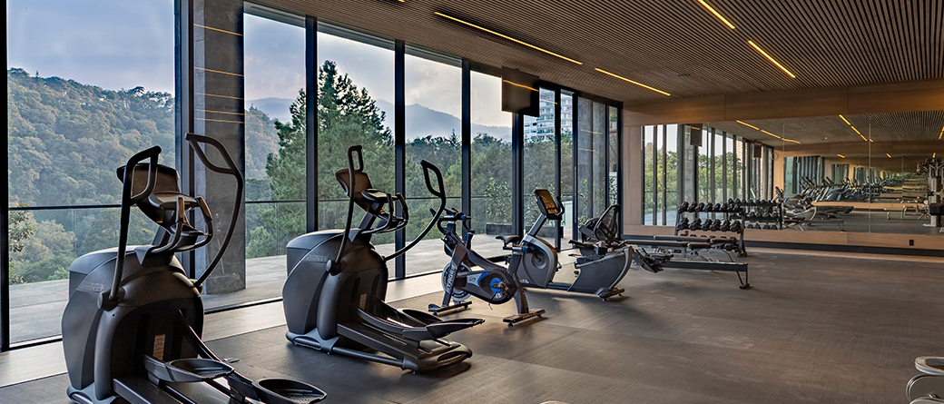 Equipos de gimnasio para condominios y torres de departamentos