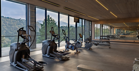 Equipos de gimnasio para condominios y torres de departamentos
